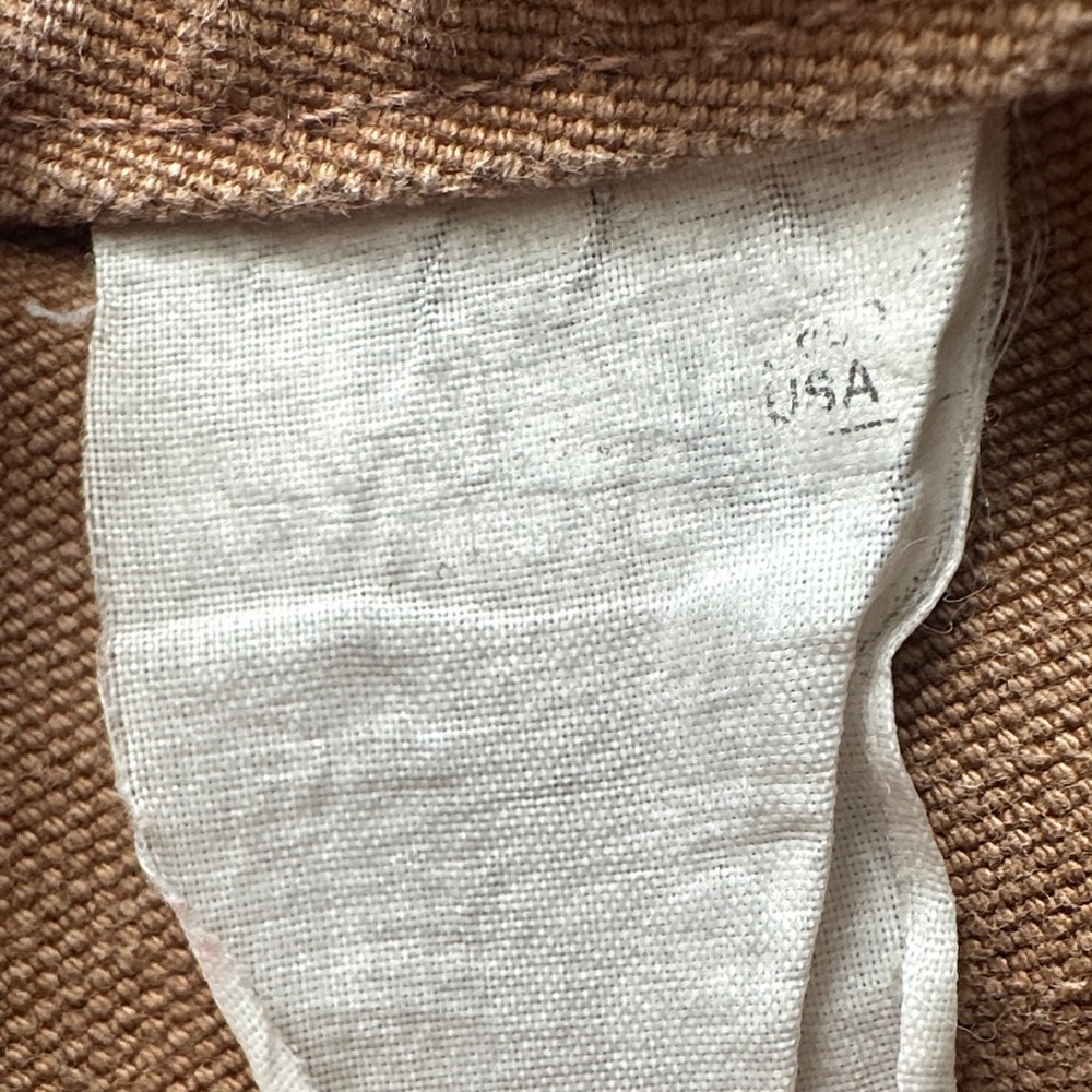 Vintage Carhartt Bib Overalls, XL, 48x29 - Picture 6 of 13